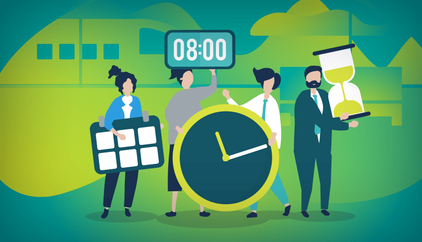 Time tracking and team management