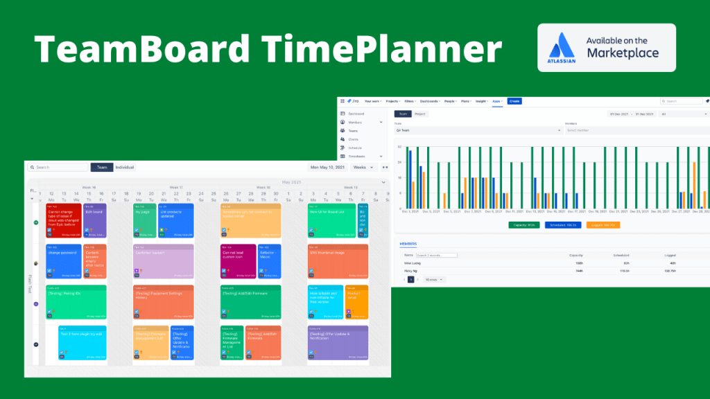 TeamBoard TimePlanner for Jira