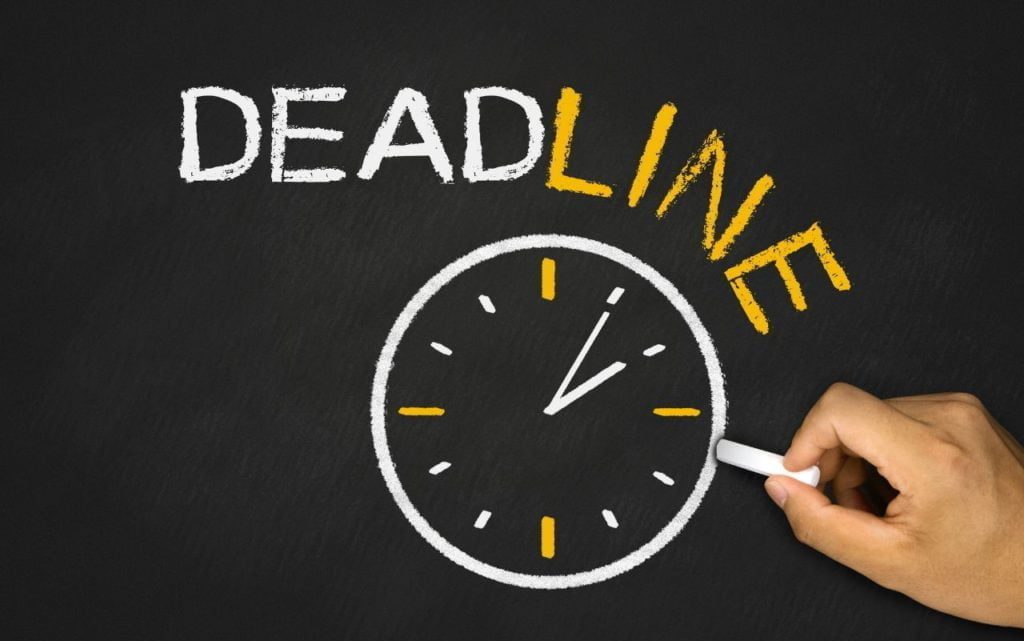 why is it important to meet deadlines essay