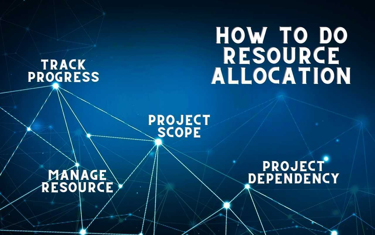 case study project resource allocation