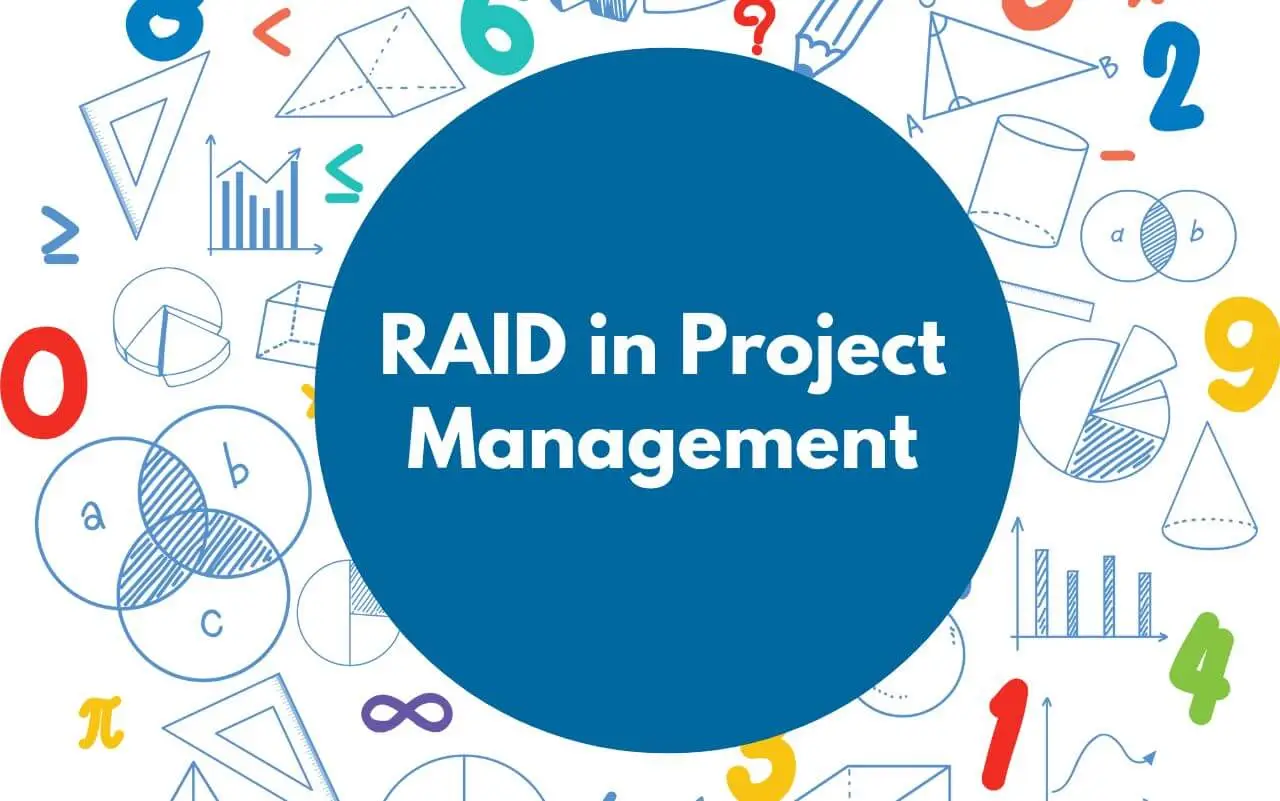 RAID Log Excel Template for Project Management