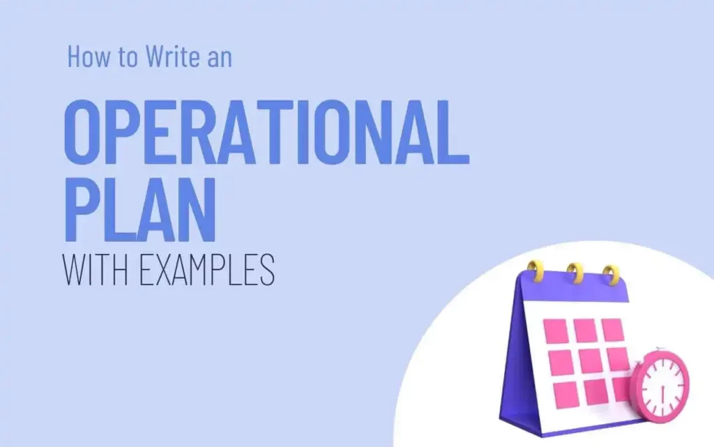 How To Write An Operational Plan TeamBoard Resource Planning 