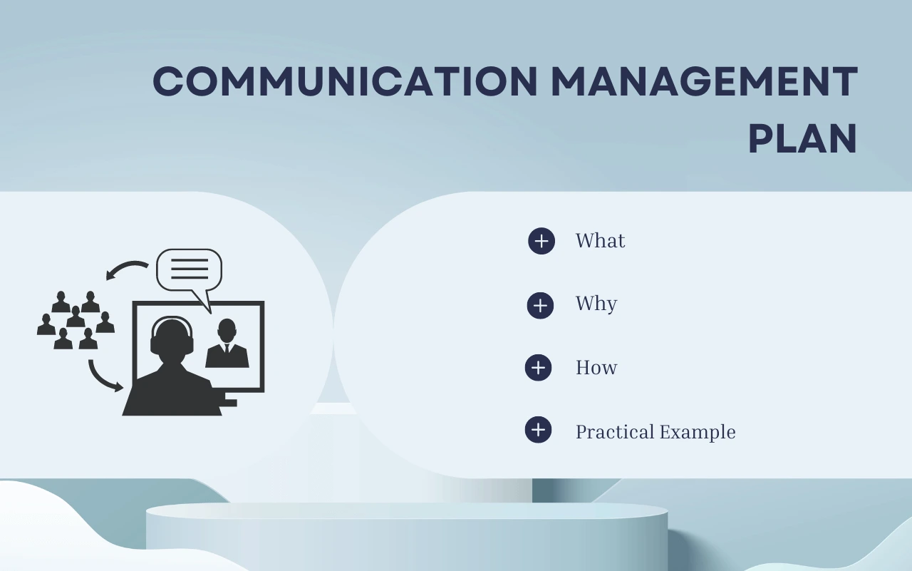 Communication management plan