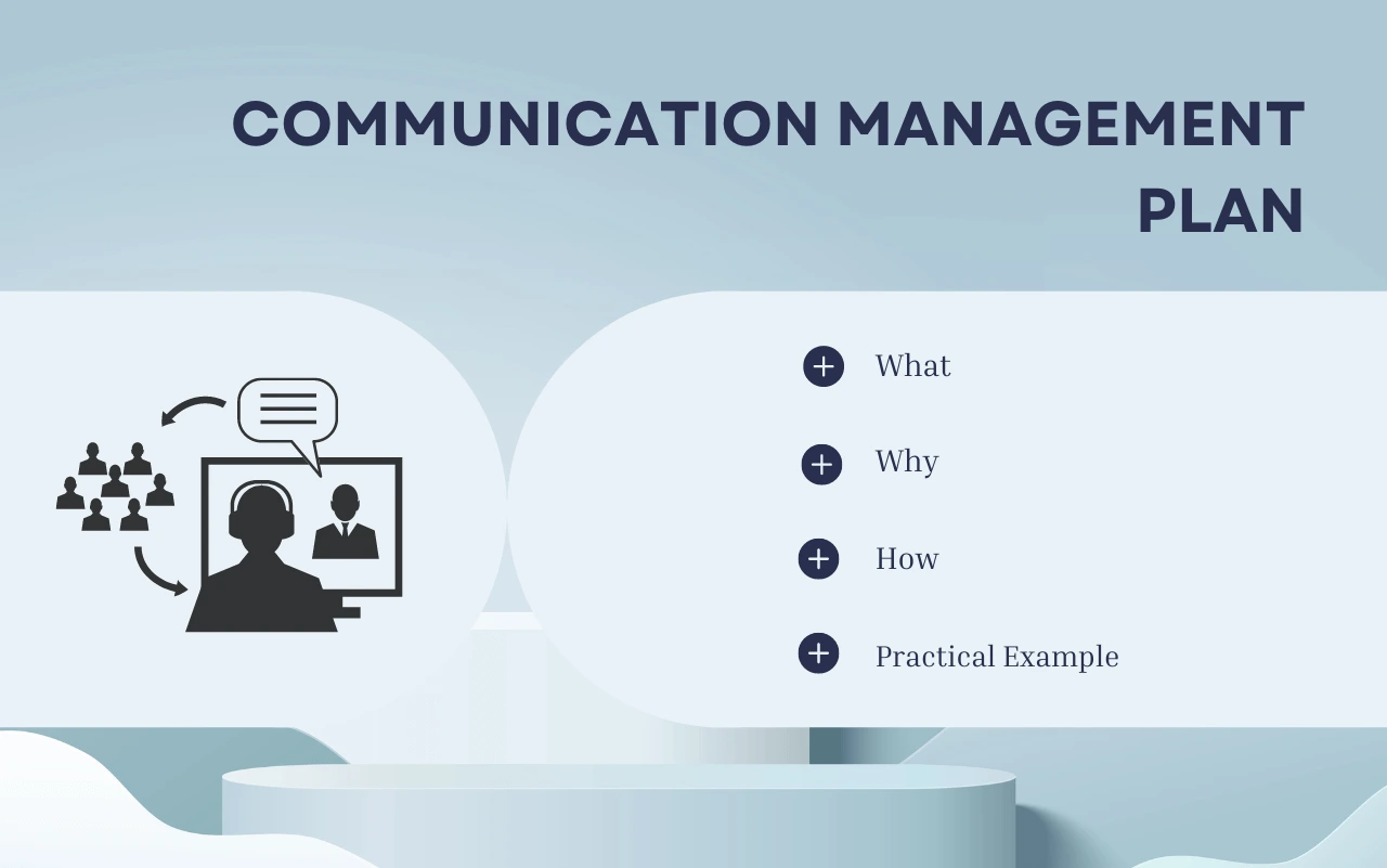 Communications Management Plan Template  FREE Download