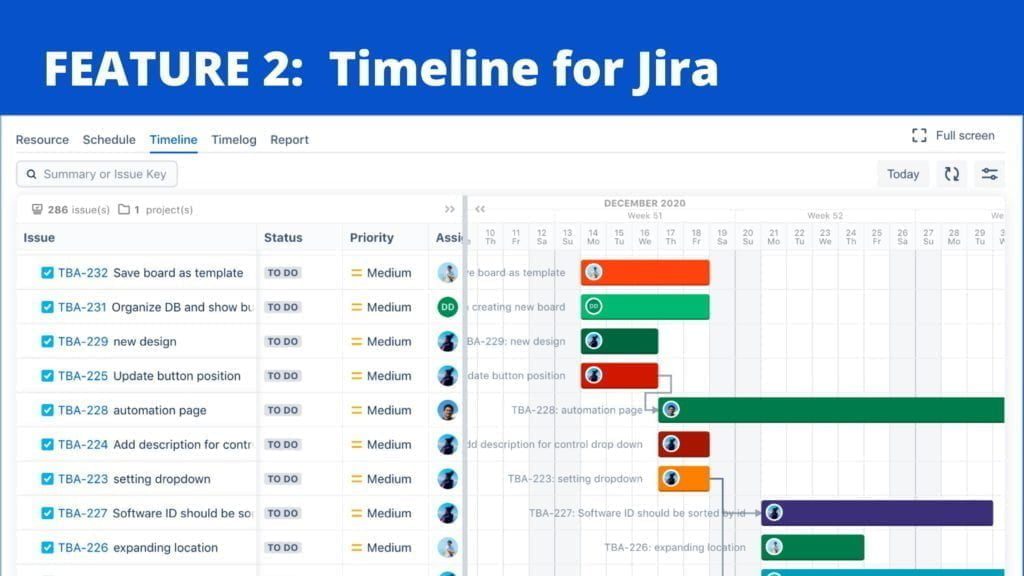 FEATURE 2_ Timeline for Jira