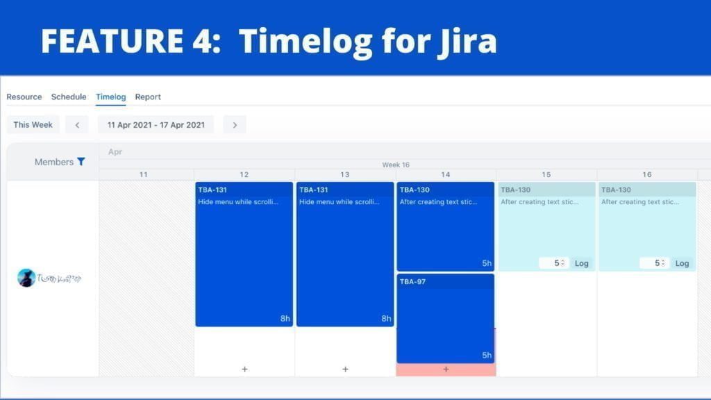 FEATURE 4_ Timelog for Jira