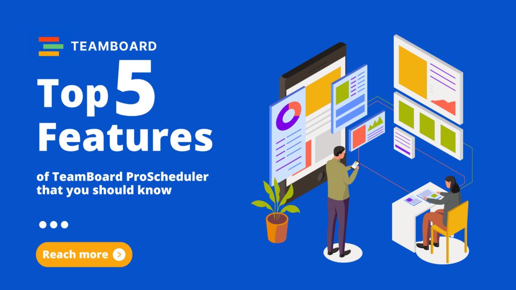 wbs gantt chart Top 5 Features of TeamBoard ProScheduler that you should know
