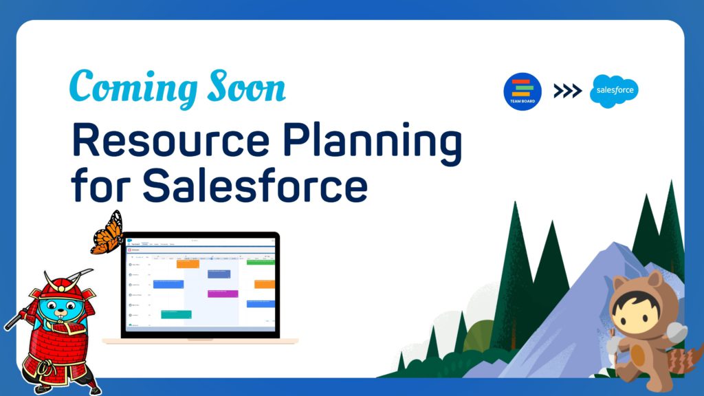 TeamBoard Resource Planning for Salesforce