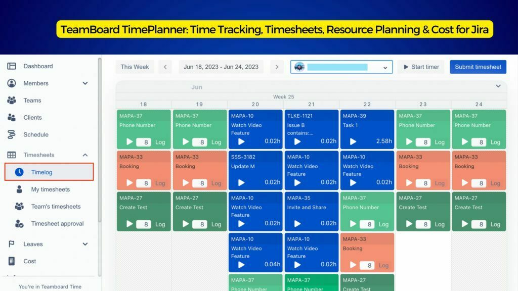 jira resource planning