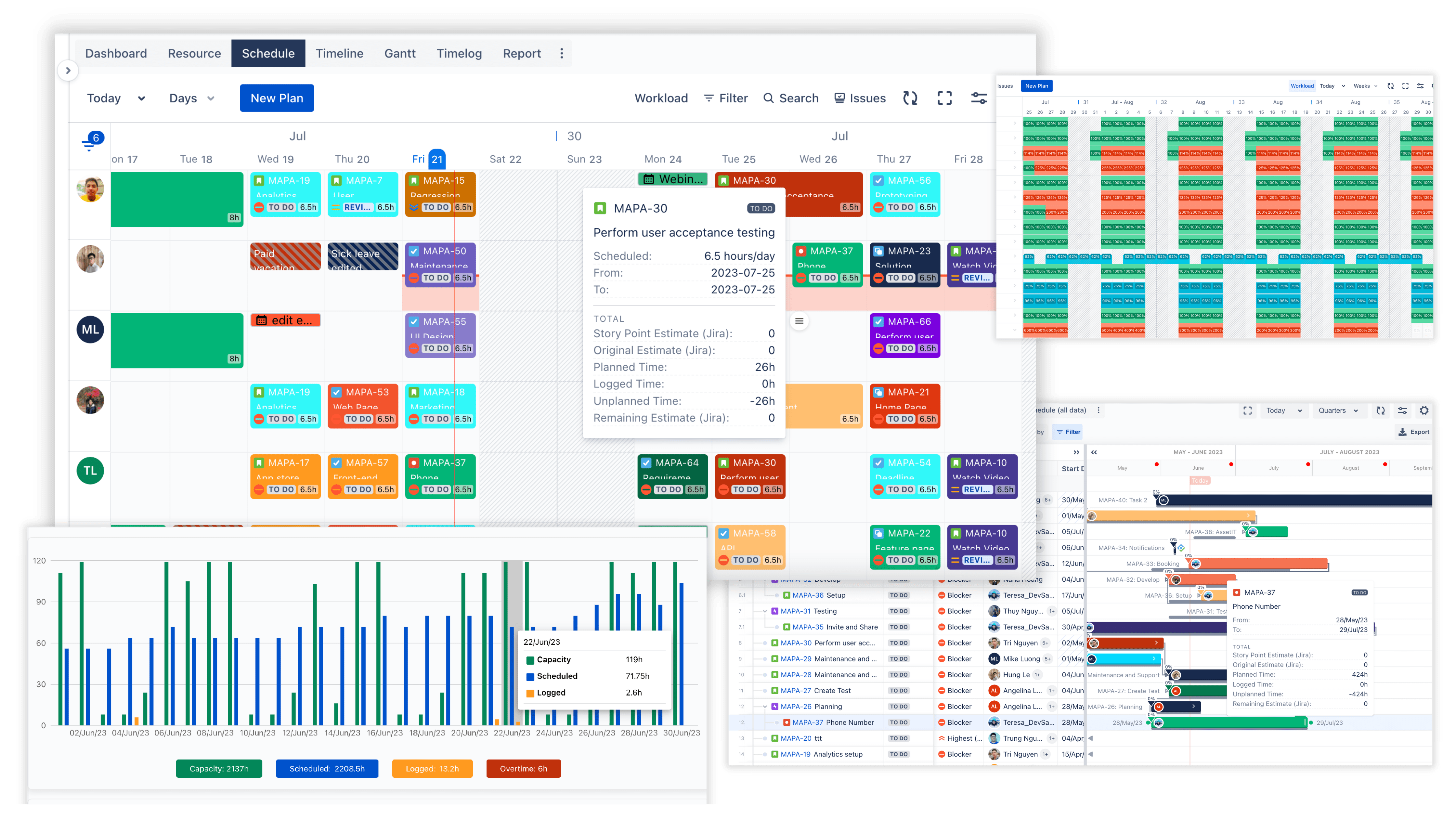 What's New - TeamBoard - Resource planning, project management and ...