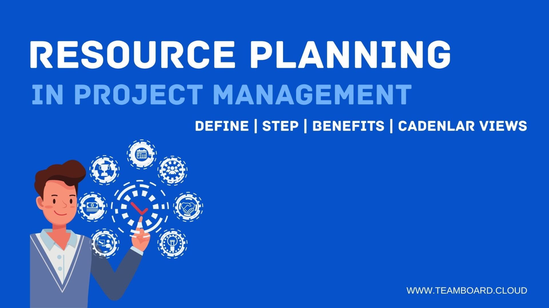 Resource Planning in Project Management with Calendar Views