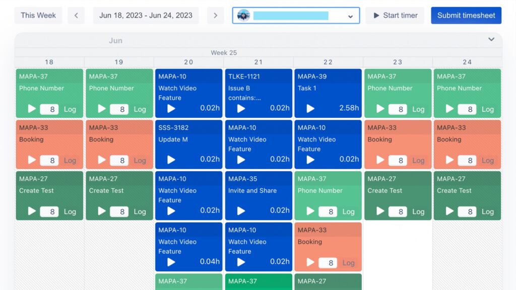 TeamBoard TimePlanner