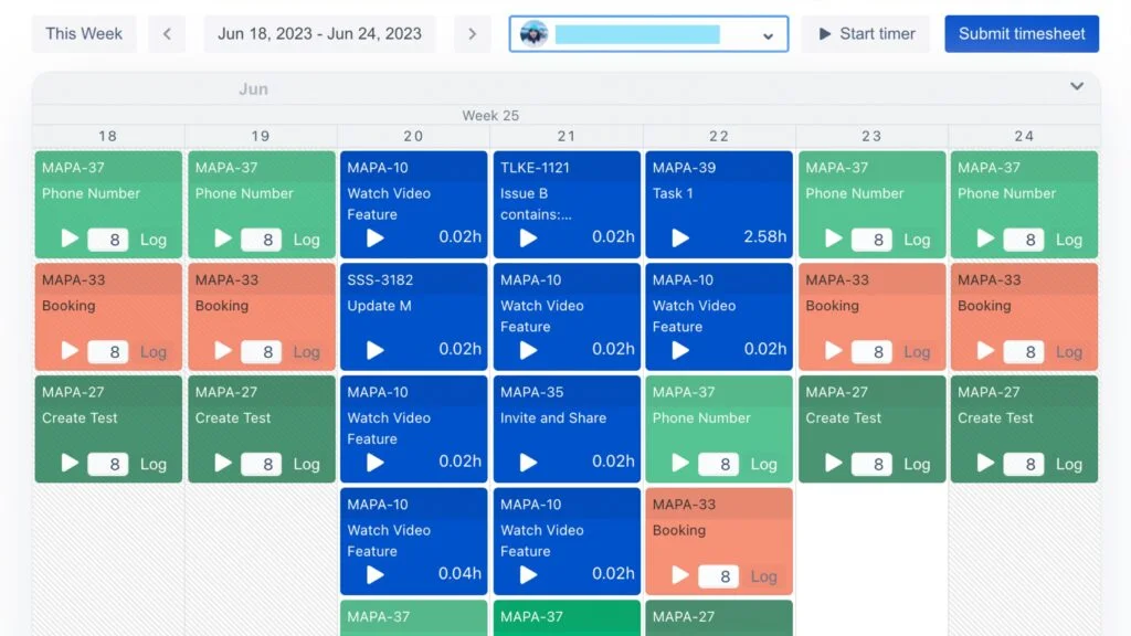 TeamBoard TimePlanner
