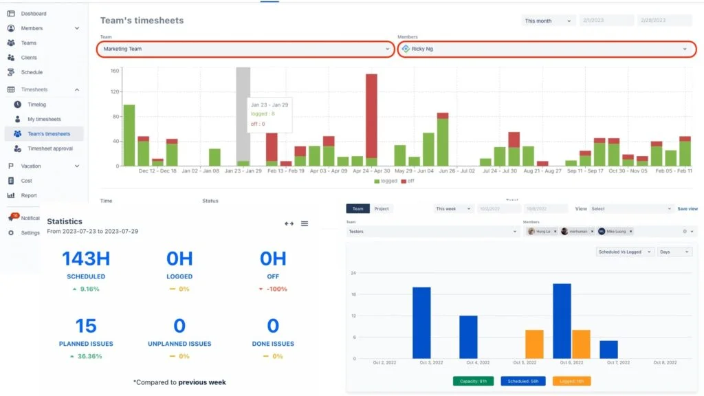Data-Driven Insights with Reporting in Jira work log