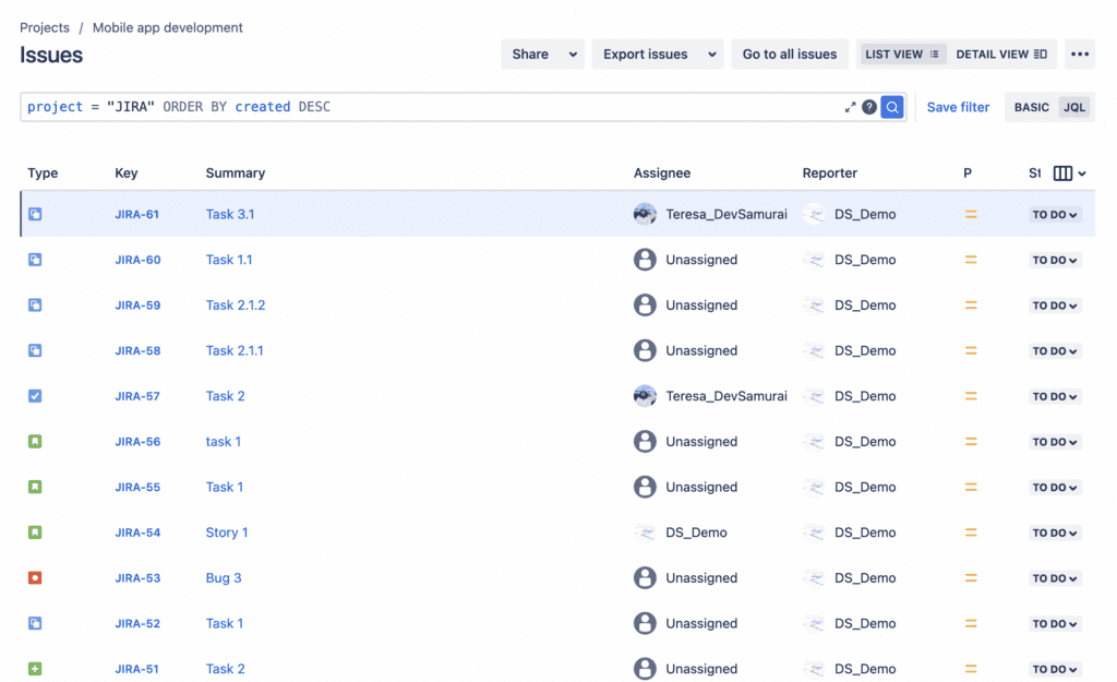 Advanced Searching with Jira Query Language (JQL)