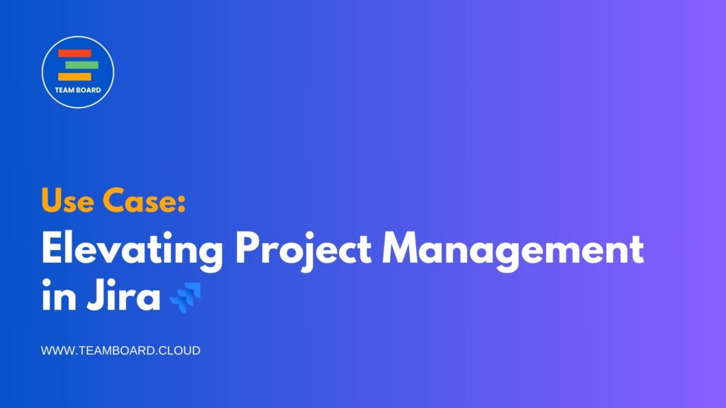 Project Management in Jira