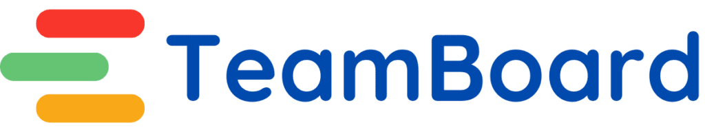 TeamBoard blue logo