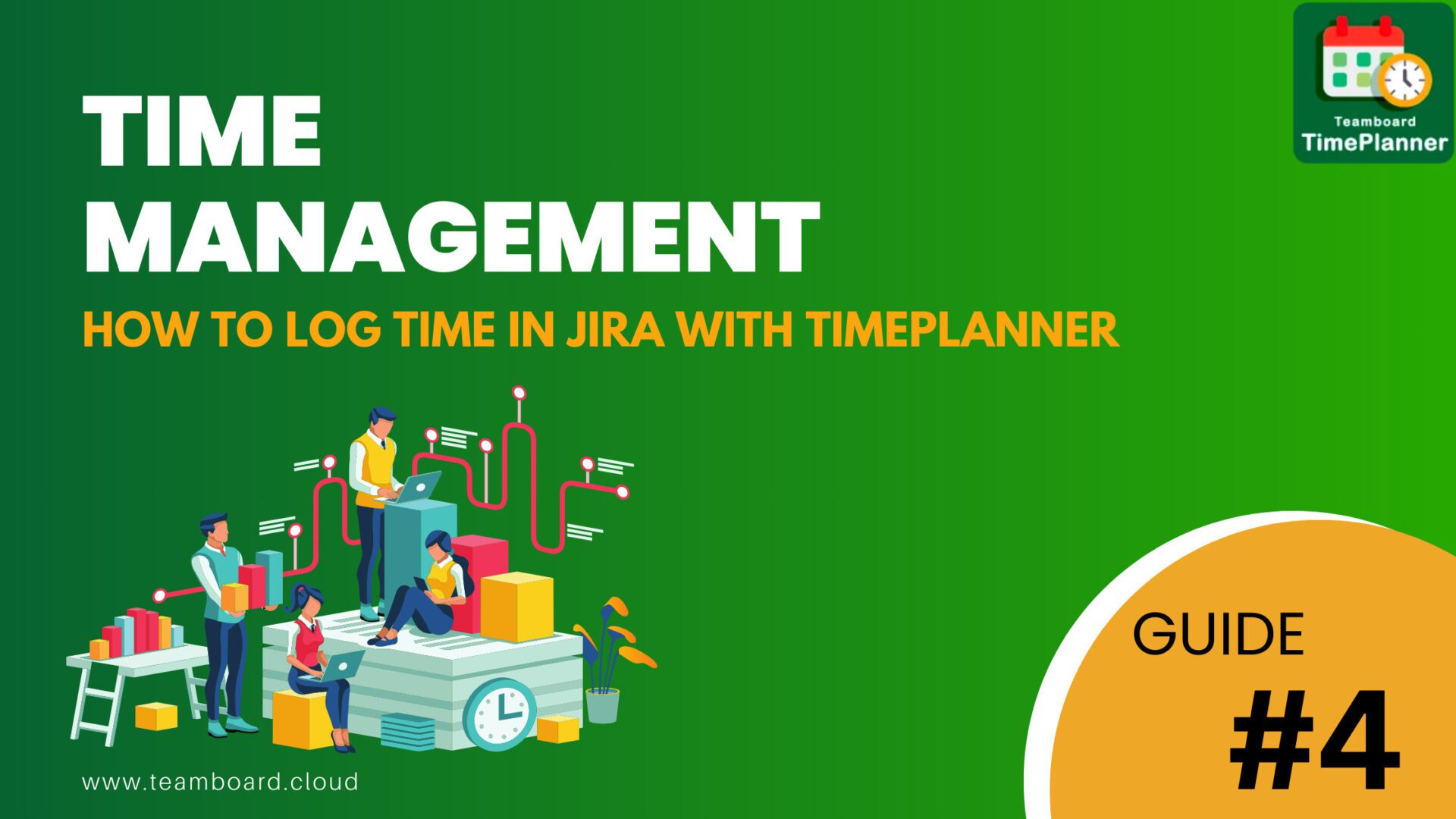 how to log time in jira with Teamboard TimePlanner