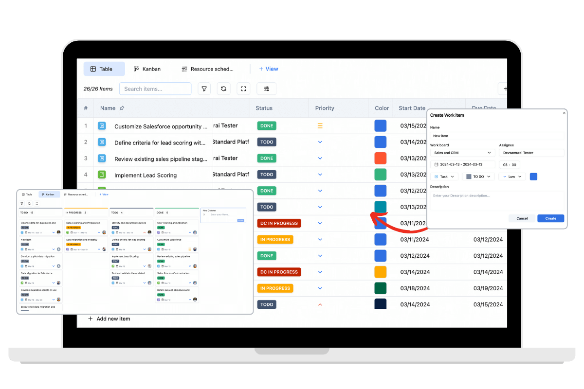 TeamBoard for Salesforce helps manage work seamlessly