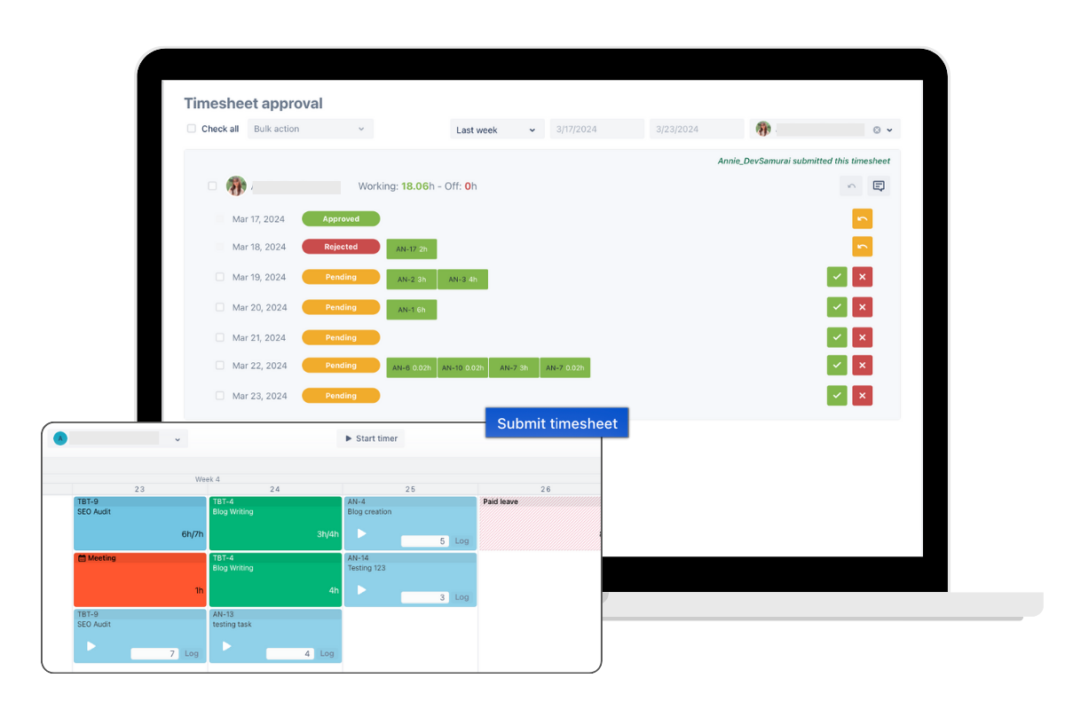 teamboard timeplanner for jira - time management