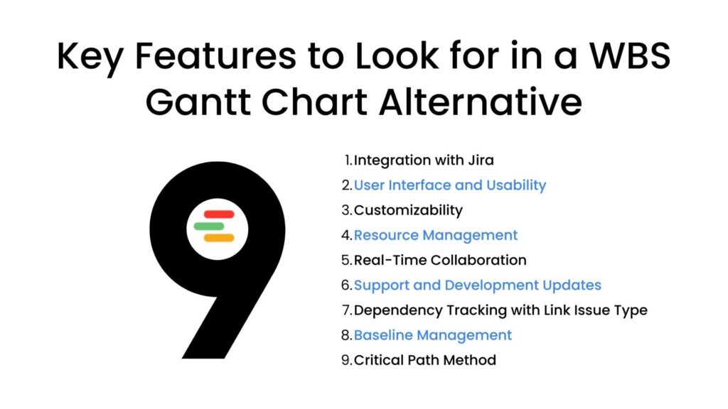 Key Features to Look for in a WBS Gantt Chart Alternative