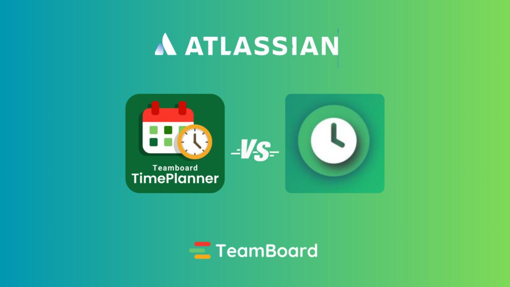 Timetracker vs. TimePlanner