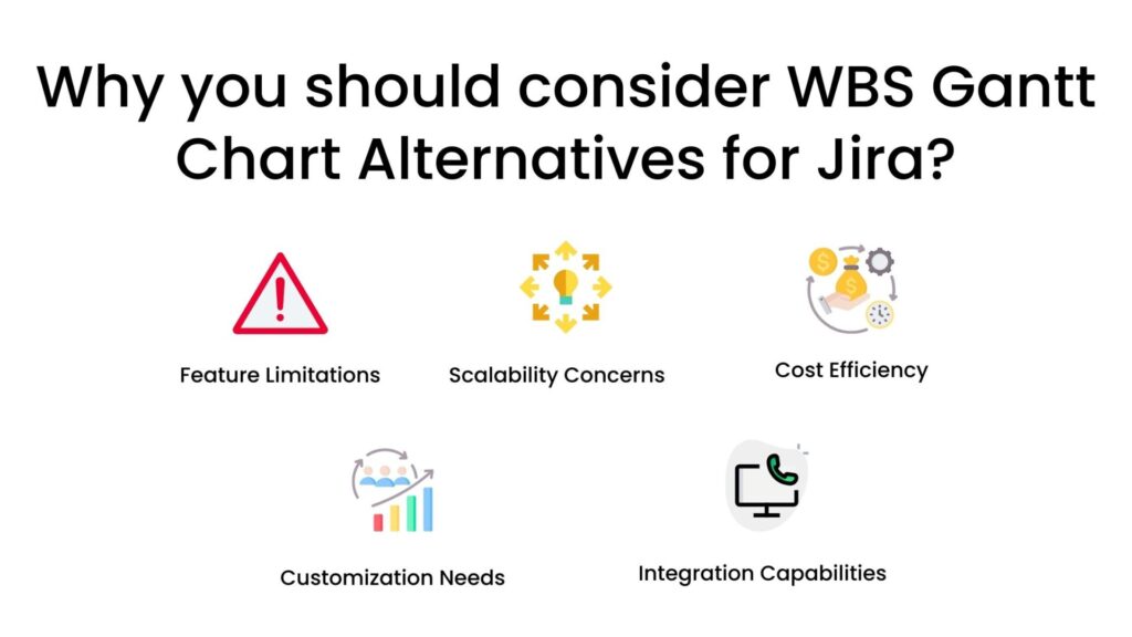 Why you should consider WBS Gantt Chart Alternatives for Jira