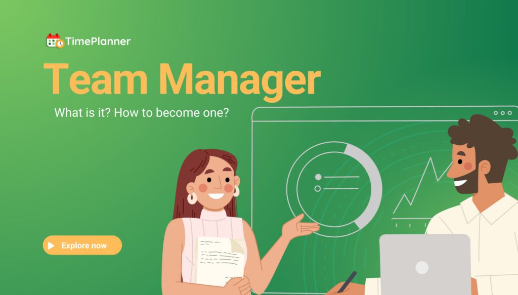 How to become a team manager?