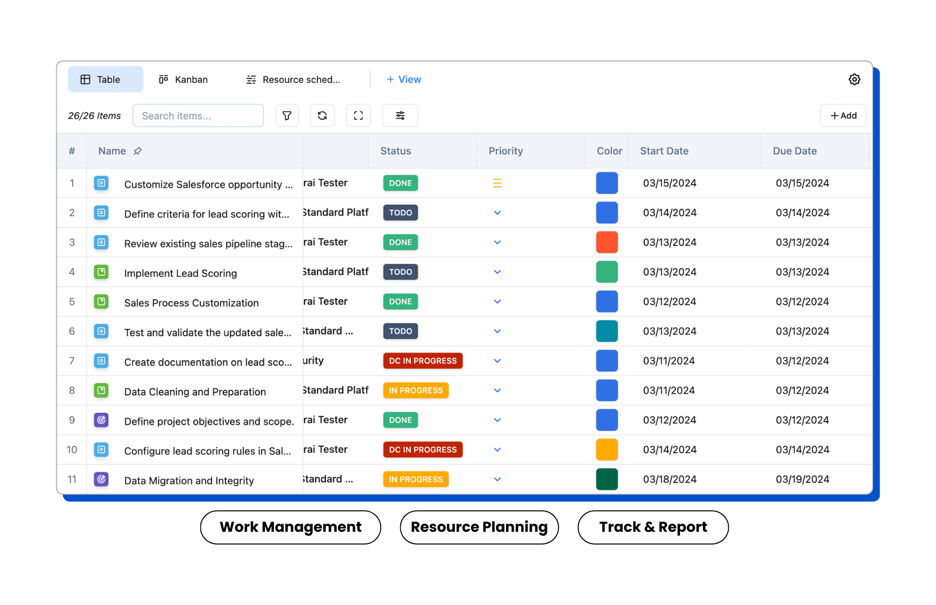 TeamBoard for Salesforce