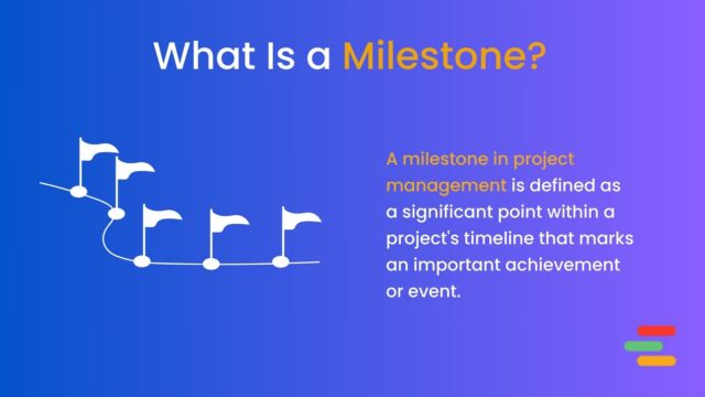 Milestone Definition 