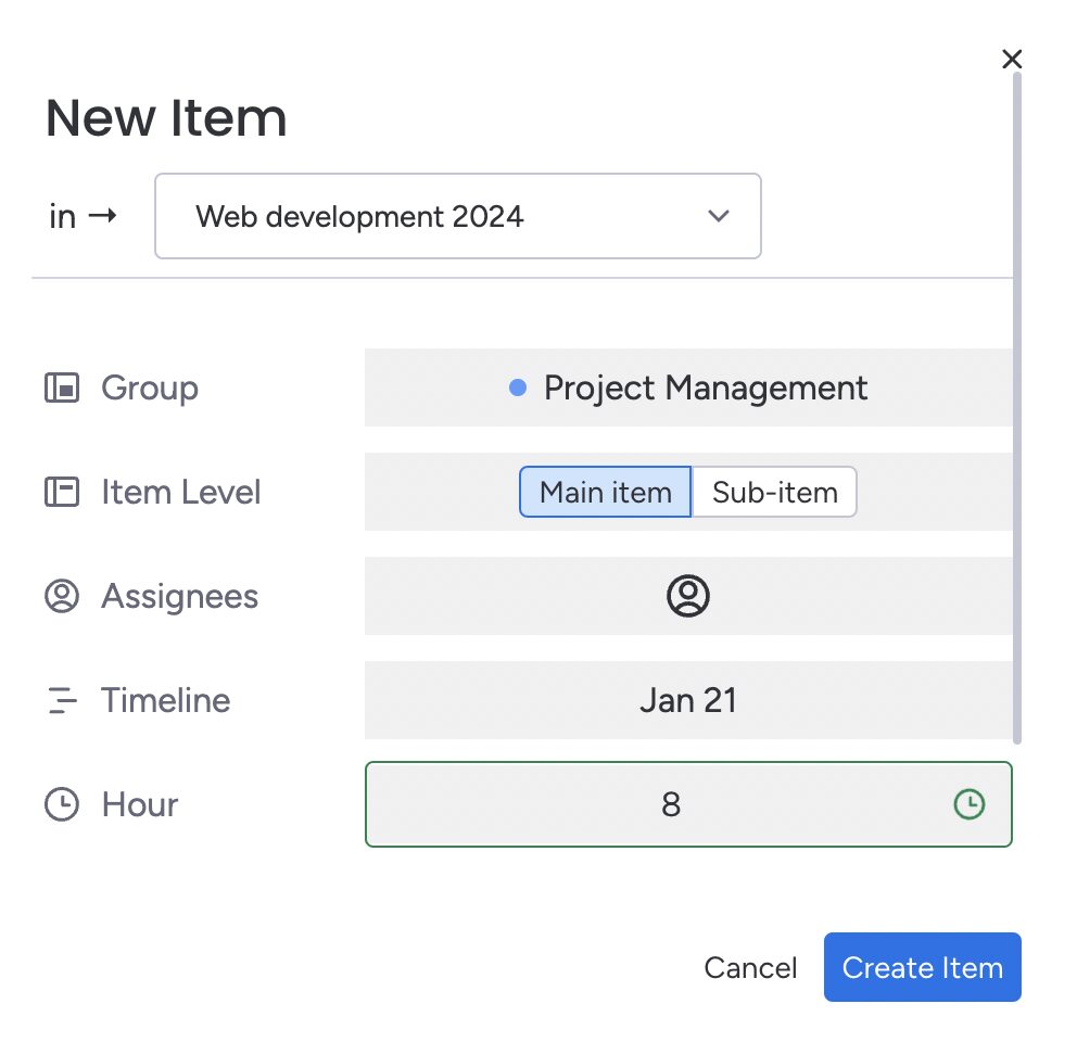 Add and Manage Tasks