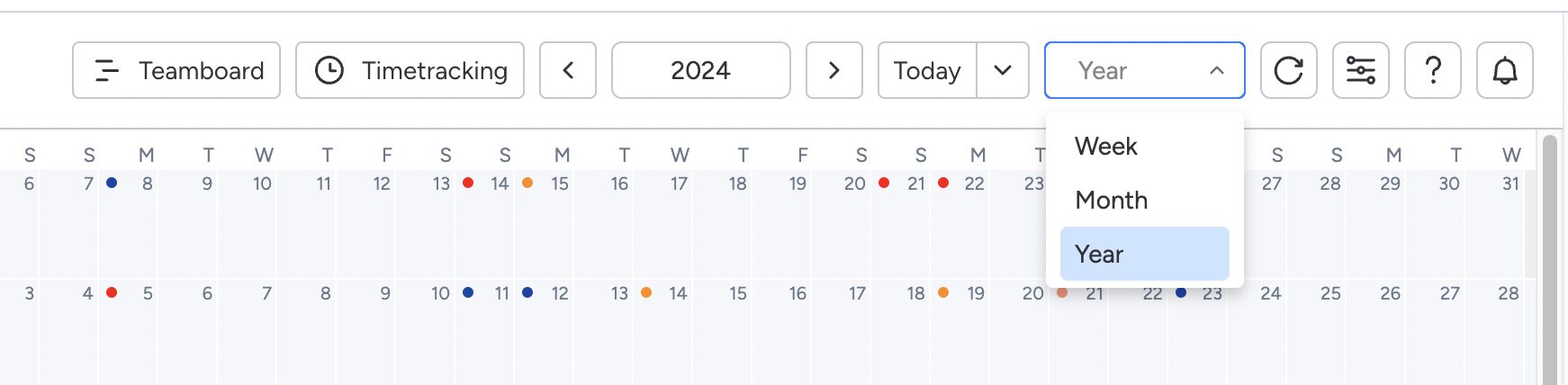 Choose Your Calendar Format