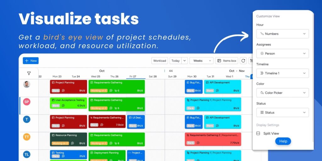 Visualize tasks (2)