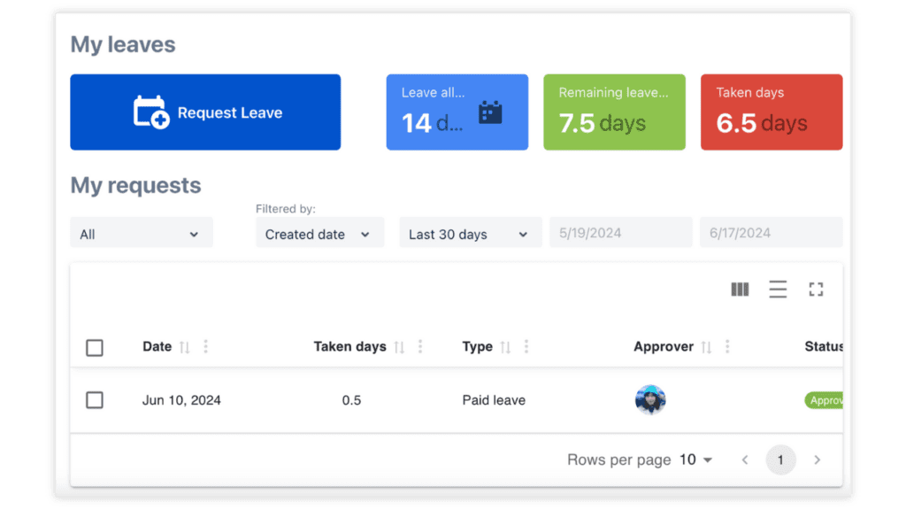 Leave Management for Jira