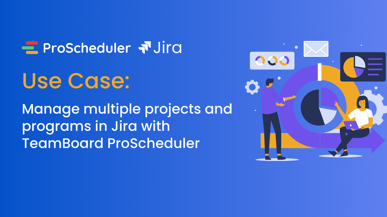 Manage multiple projects