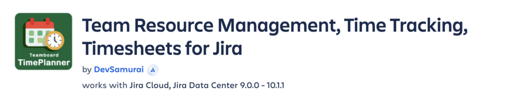 Top 5 jira capacity tools - TimePlanner