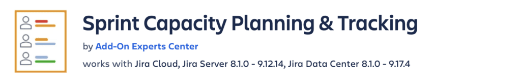 Sprint Capacity Planning & Tracking
