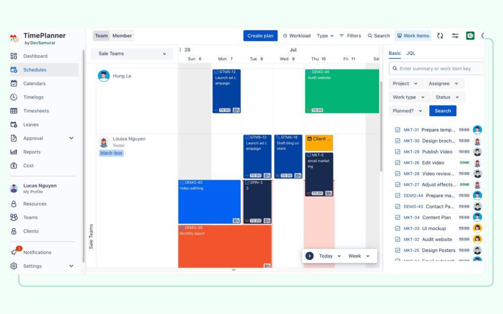 Make your task planning easy