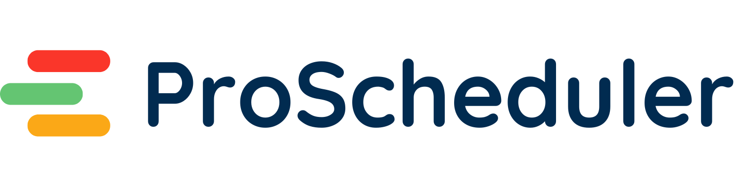 ProScheduler logo