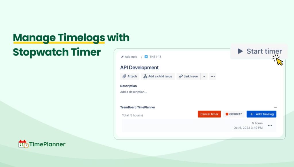 TimePlanner's Stopwatch Timer