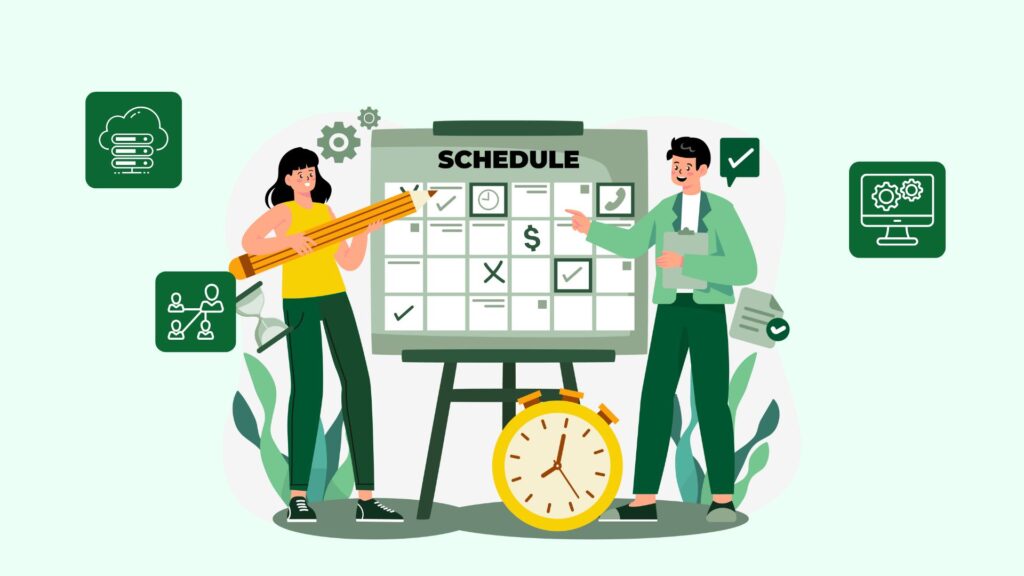 Capacity planning for IT resources