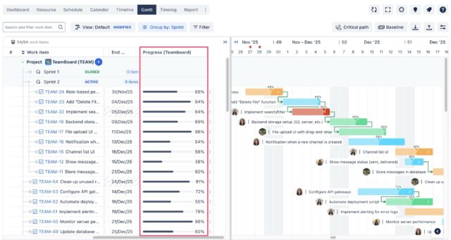How to Connect Sprint Planning with Release Timelines in Jira | TeamBoard
