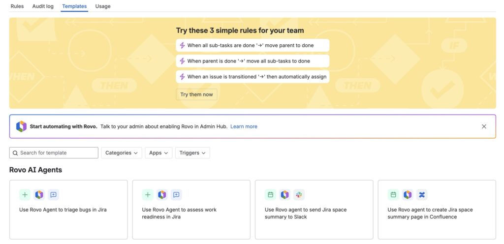 Automate routine processes with Jira Automation