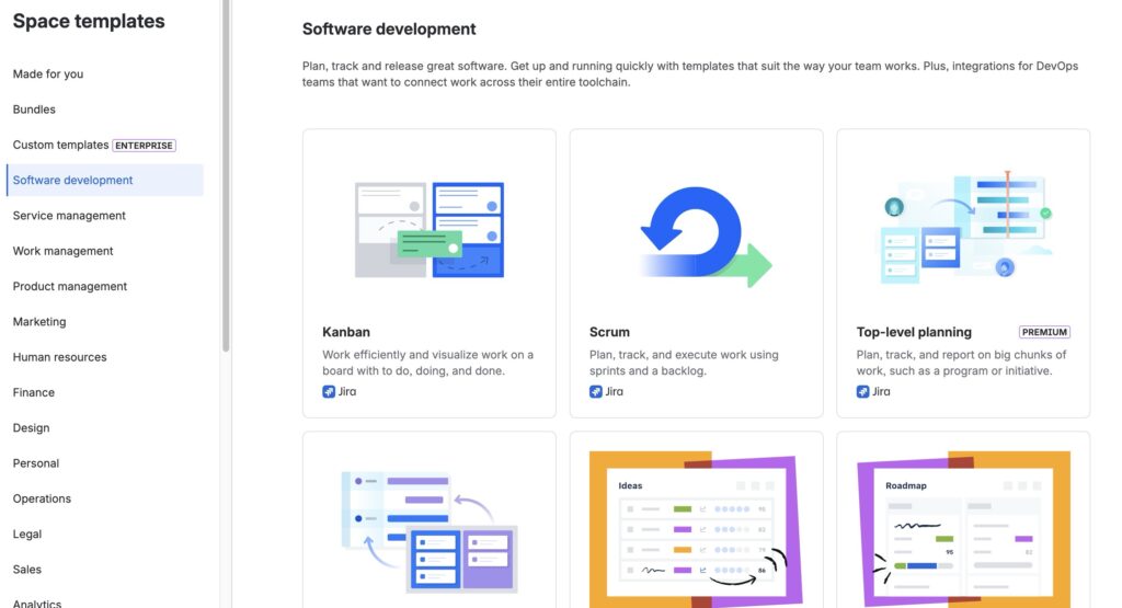 Create Dedicated Jira Projects
