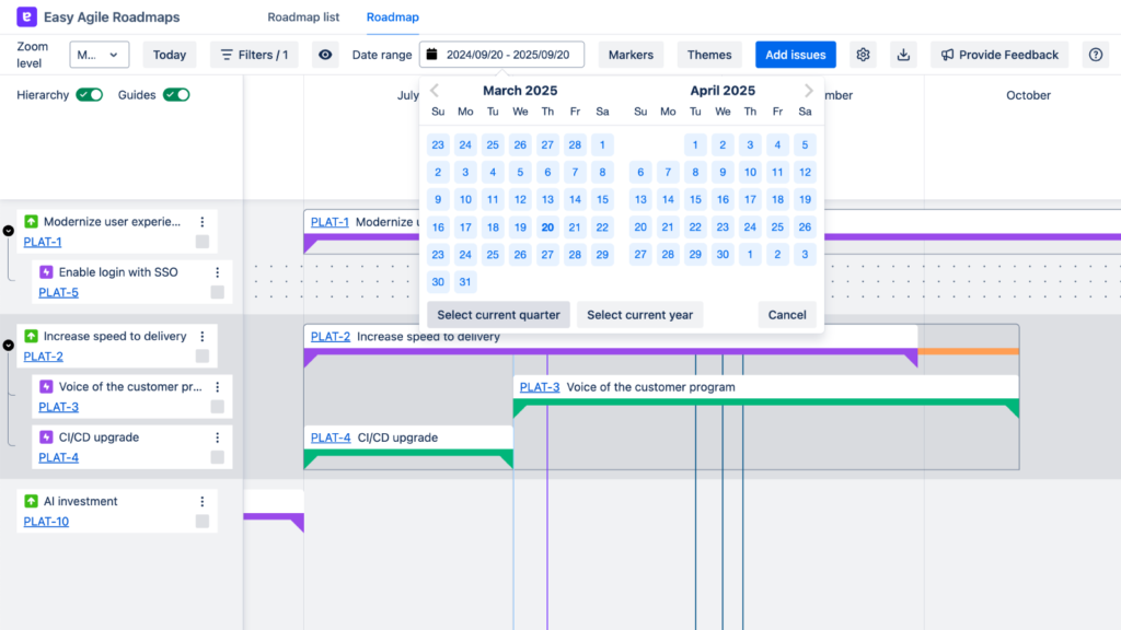 Easy Agile Roadmaps