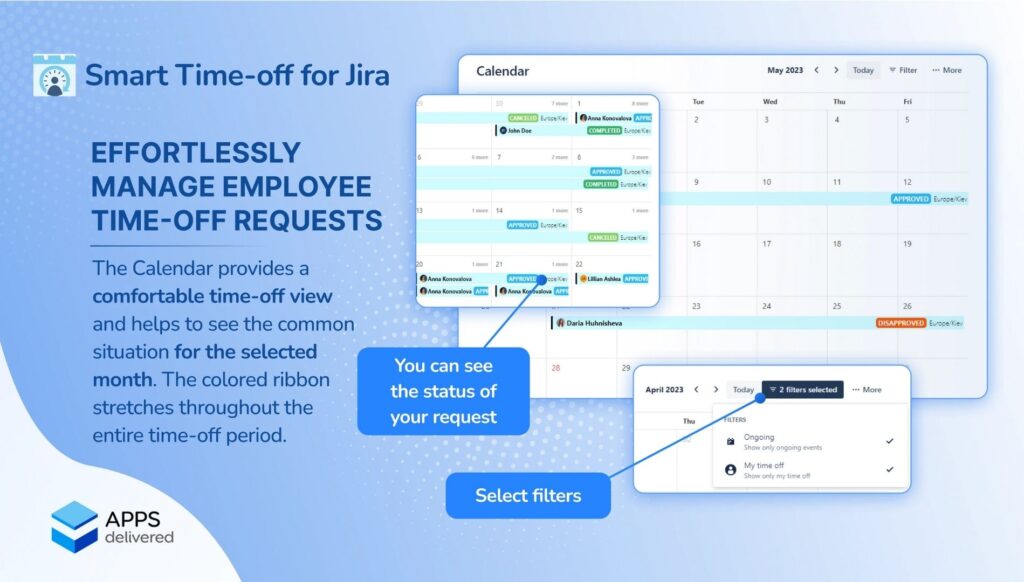 Smart Time-off for Jira
