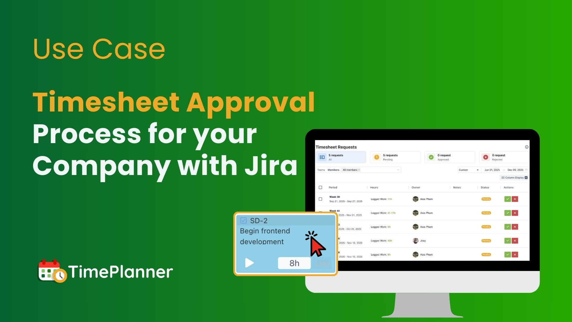 Timesheet Approval Process for Your Company with Jira