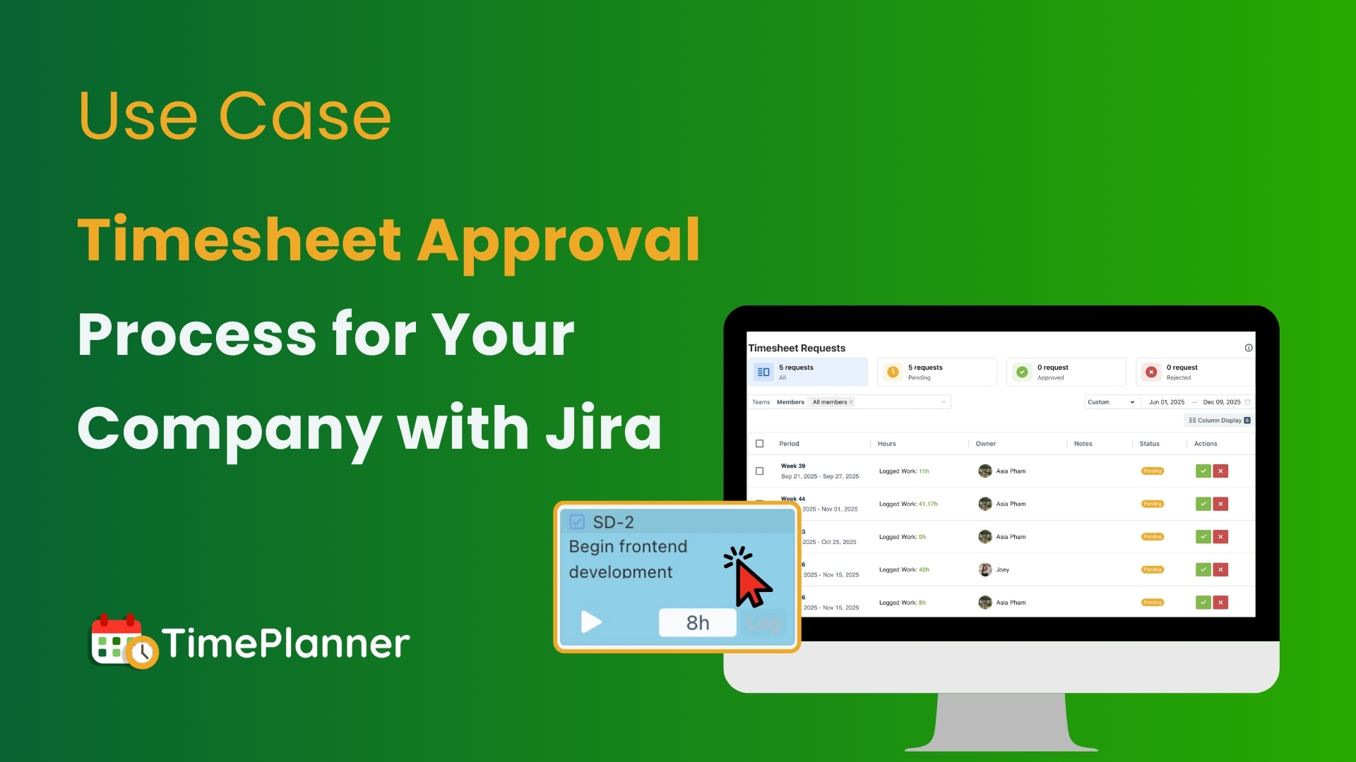 Timesheet Approval Process for Your Company with Jira