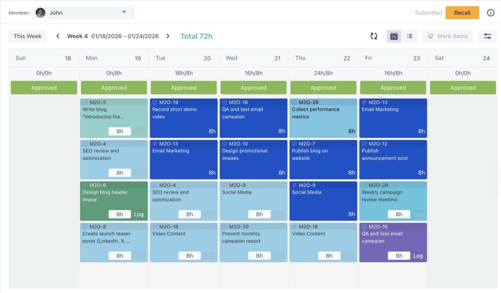 Timesheet Locking for Finalization