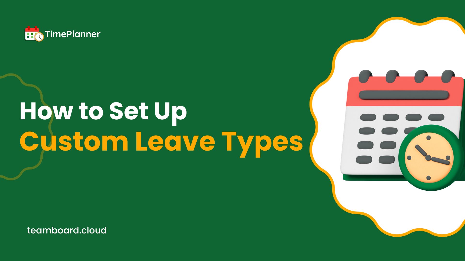 How to Set Up Custom Leave Types